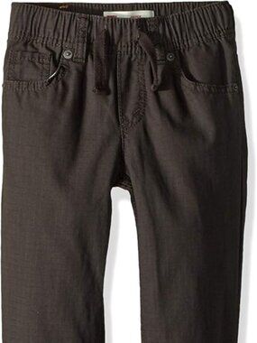 Levi's Boys Joggers, Medium, Slim Fit (Gray)